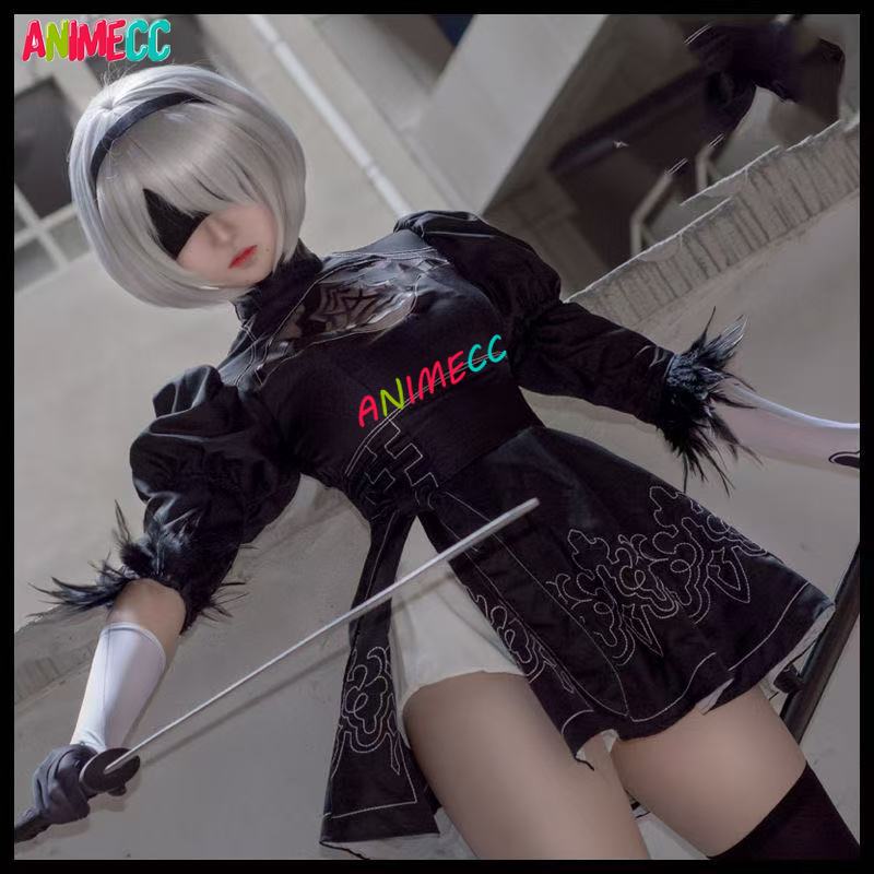 Ethnic Outfit - ANIMECC ในสต็อก S-3XL 2B NieR Automata