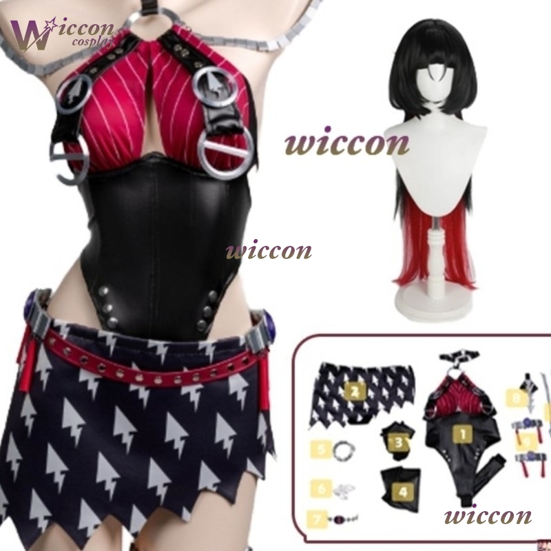 Ethnic Outfit - เจน โด คอสเพลย์เครื่องแต่งกาย Ynott เกม Zenless