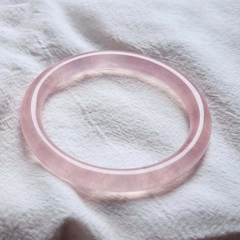 Ethnic Fashion Wear For Women - สร้อยข้อมือสีชมพูธรรมชาติแบบใหม่ เครื่องประดับสไตล์ชาติพันธุ์แฟชั่นคลาสสิก เหมาะสำหรับสวมใส่ในชีวิตประจำวัน