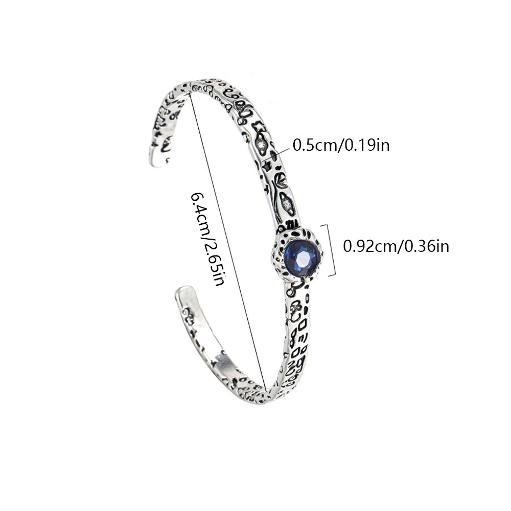 กำไลข้อมือแบบเปิดสไตล์วินเทจสำ - Ethnic Fashion Wear For Women บทวิจารณ์และราคา