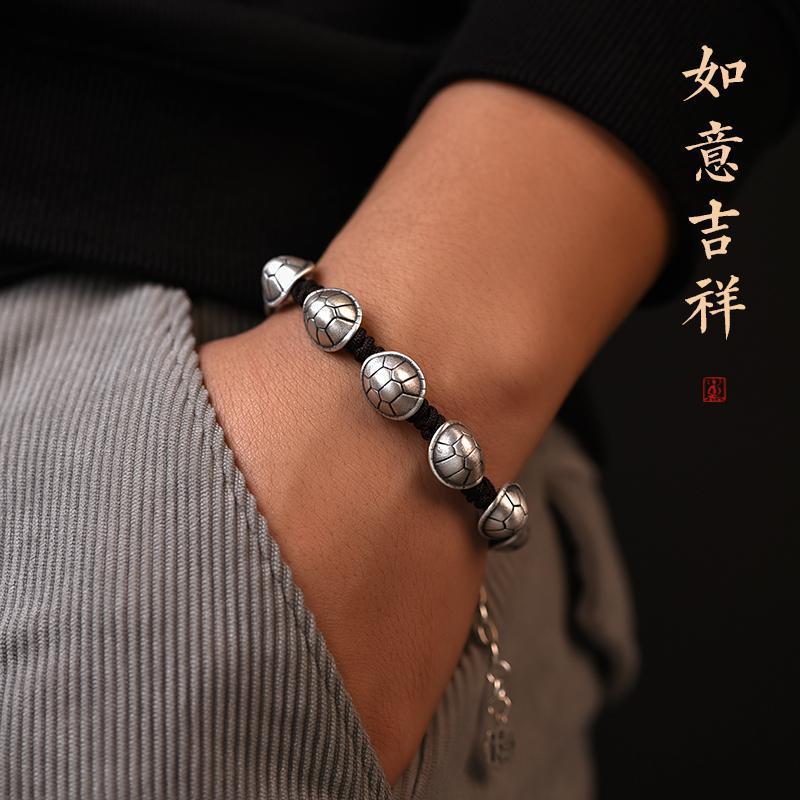 กำไลข้อมือเงินแท้สไตล์วินเทจลา - Ethnic Fashion World บทวิจารณ์และราคา