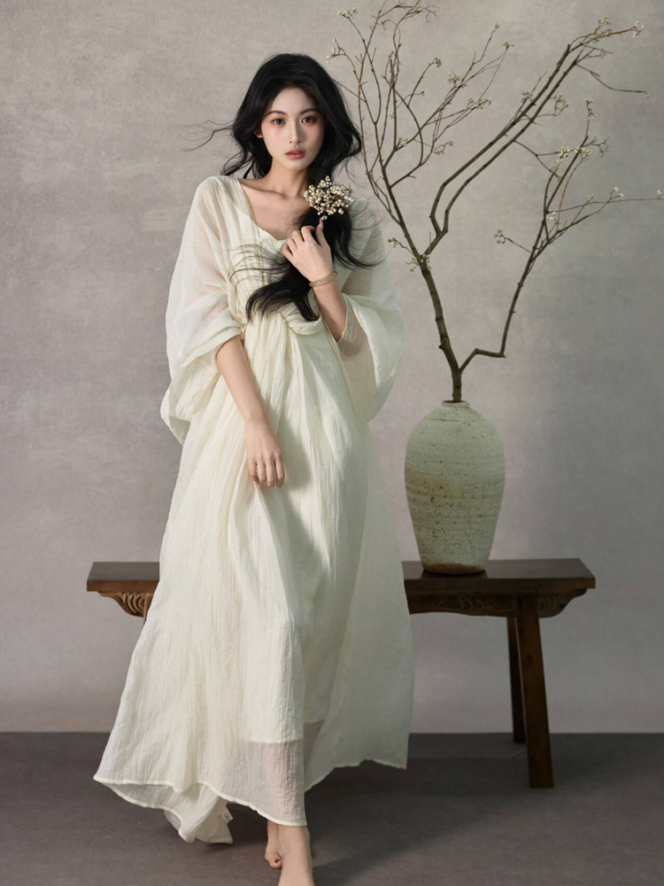 ชุดถ่ายภาพสไตล์จีนแบบใหม่ปี 20 - Ethnic Fashion Studio บทวิจารณ์และราคา
