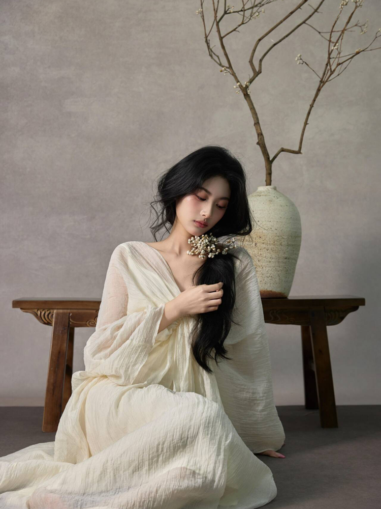 ชุดถ่ายภาพสไตล์จีนแบบใหม่ปี 20 - Ethnic Fashion Studio บทวิจารณ์และราคา