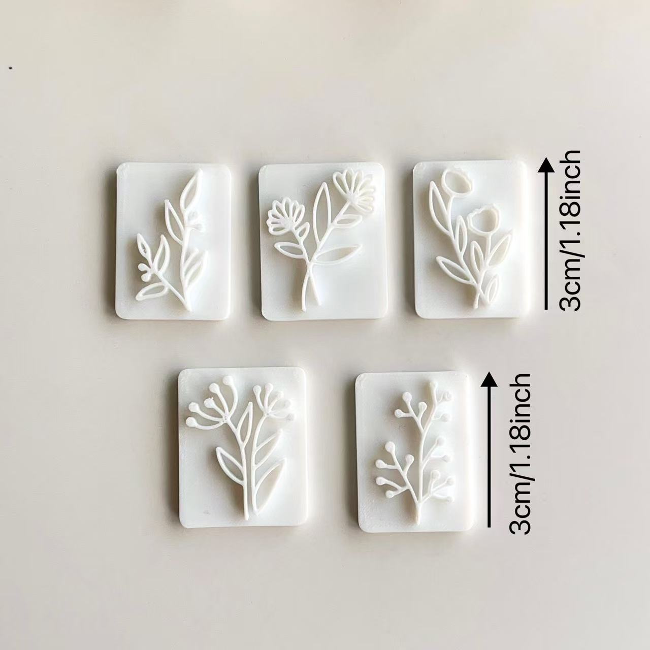 พฤกษศาสตร์ Leaf Polymer Clay แ - Ethnic Fashion Jewellery บทวิจารณ์และราคา