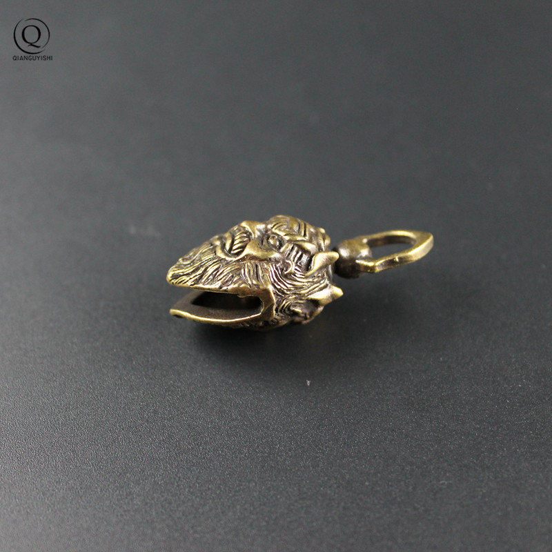 Vintage Brass Zhong Kui จีน Ma - Ethnic Fashion World บทวิจารณ์และราคา