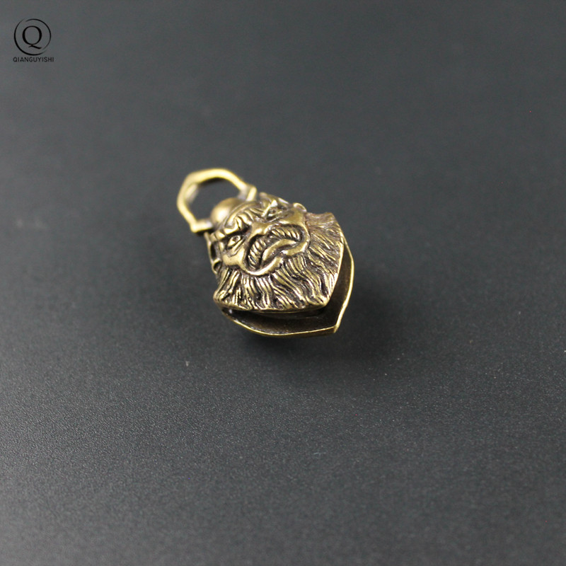 Vintage Brass Zhong Kui จีน Ma - Ethnic Fashion World บทวิจารณ์และราคา