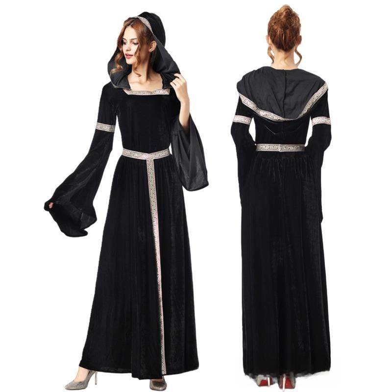 ชุดราชินีราชสำนักย้อนยุคสำหรับ - Ethnic Fashion Studio บทวิจารณ์และราคา