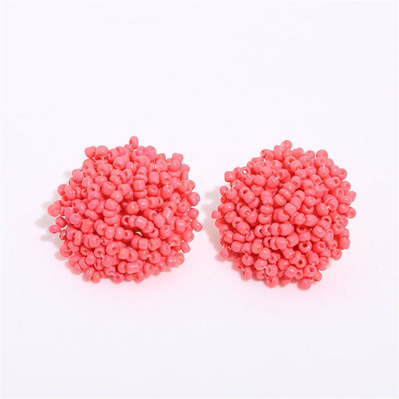 ต่างหูเรซินหลากสีสัน สไตล์โบฮี - Ethnic Fashion Wear For Women บทวิจารณ์และราคา