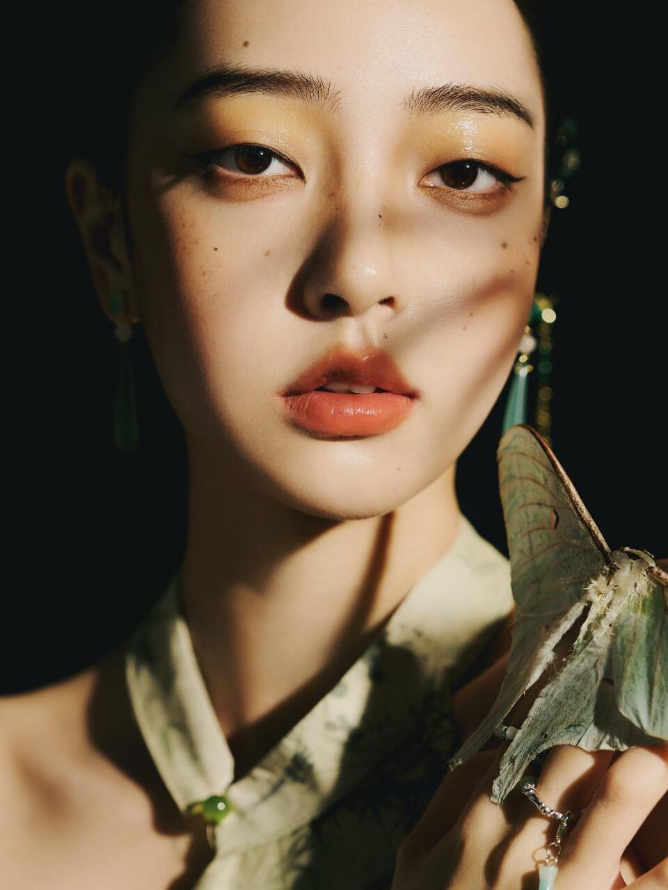 ชุดเดรสสไตล์จีนสีเขียวแบบใหม่  - Ethnic Fashion Studio บทวิจารณ์และราคา