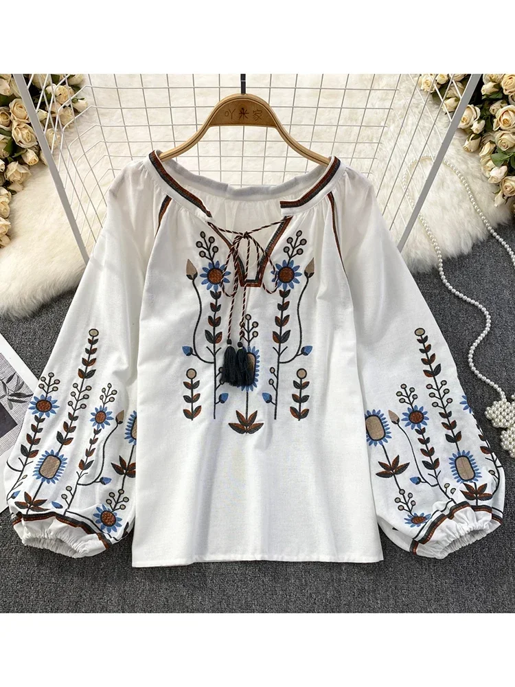 ผู้หญิงฤดูใบไม้ผลิเสื้อสไตล์ชา - Ethnic Fashion Clothing บทวิจารณ์และราคา