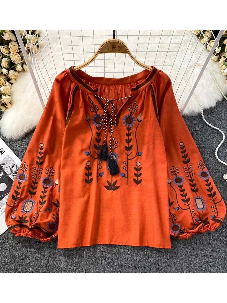 ผู้หญิงฤดูใบไม้ผลิเสื้อสไตล์ชา - Ethnic Fashion Clothing บทวิจารณ์และราคา