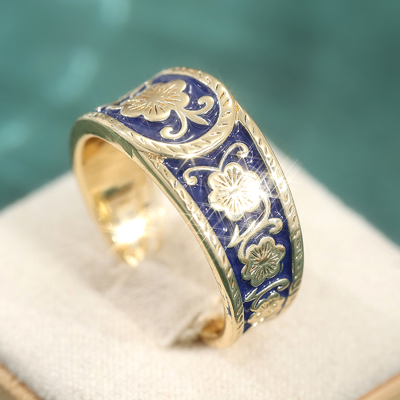 แหวนทองคำประดับเพชร CZ สีขาวเค - Ethnic Fashion Wear For Women บทวิจารณ์และราคา