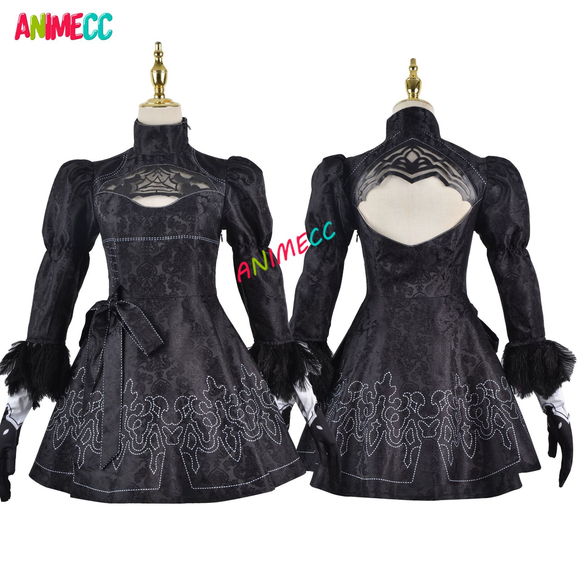 ANIMECC ในสต็อก S-3XL 2B NieR  - Ethnic Outfit บทวิจารณ์และราคา
