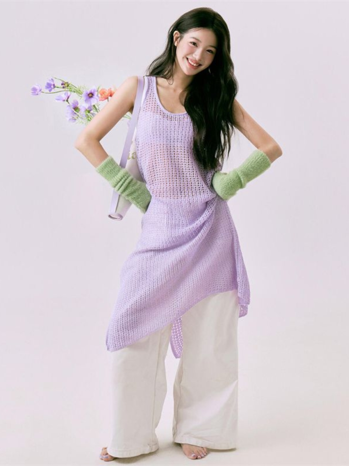 ชุดเซ็ตเสื้อและกระโปรงลายดอกไม - Ethnic Fashion Studio บทวิจารณ์และราคา