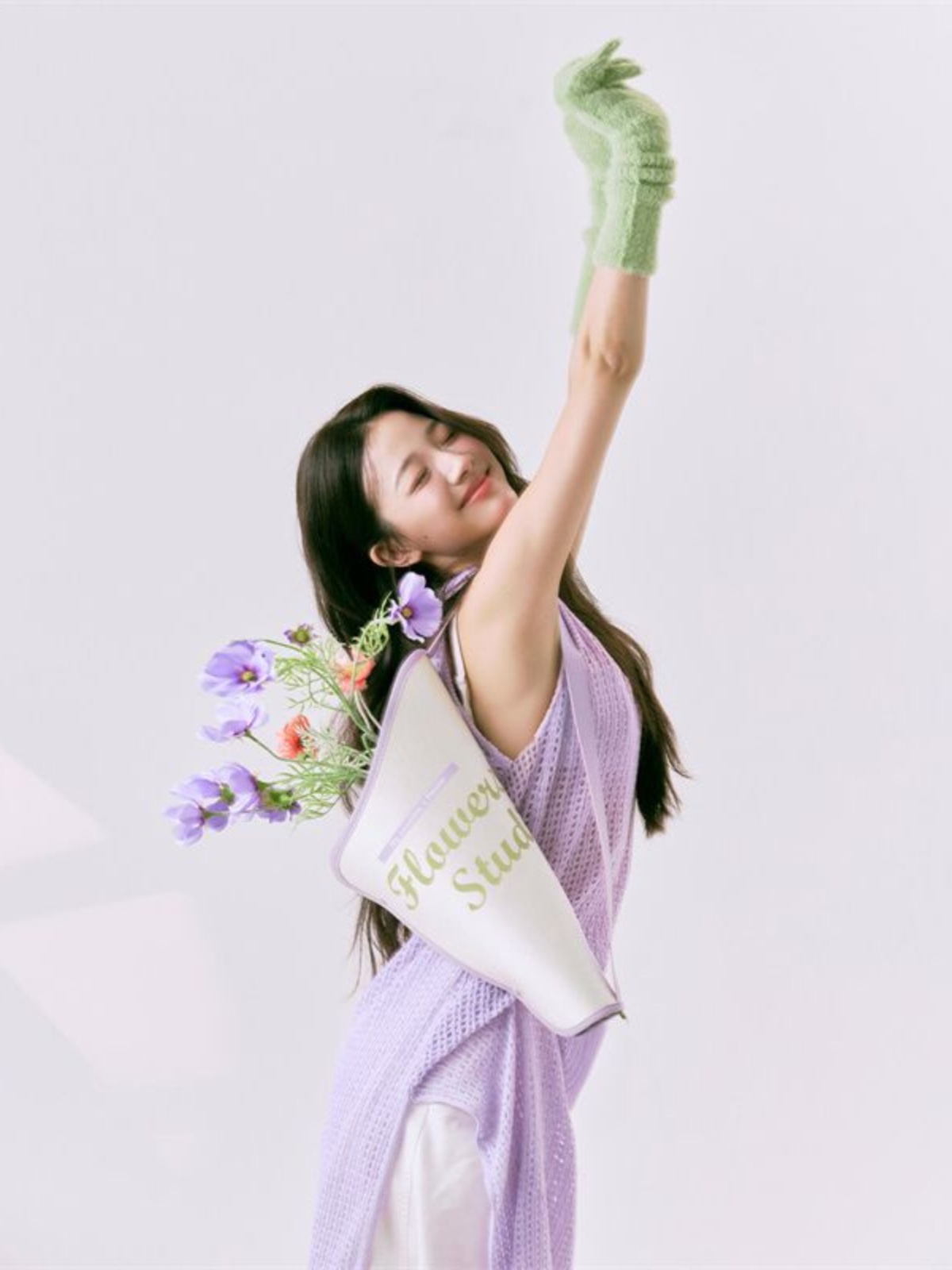 ชุดเซ็ตเสื้อและกระโปรงลายดอกไม - Ethnic Fashion Studio บทวิจารณ์และราคา