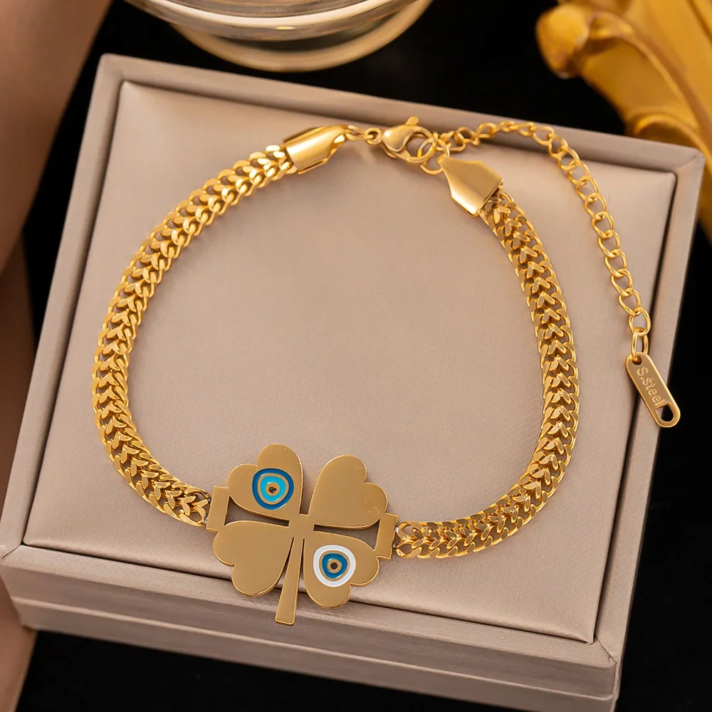 อารมณ์สร้อยข้อมือสแตนเลสต้นไม้ - Ethnic Fashion World บทวิจารณ์และราคา