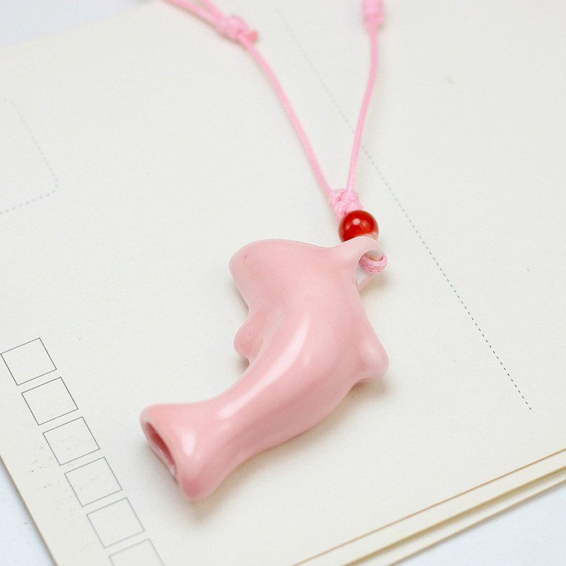 ปลานกหวีดขายร้อนมือDIYเซรามิคส - Ethnic Fashion Sale บทวิจารณ์และราคา