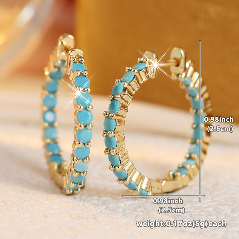 ต่างหูห่วงประดับลายชนเผ่าเลียน - Ethnic Fashion Wear For Women บทวิจารณ์และราคา