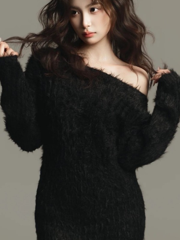 ชุดถ่ายภาพบุคคลสีดำแบบไหล่เดีย - Ethnic Fashion Clothing บทวิจารณ์และราคา