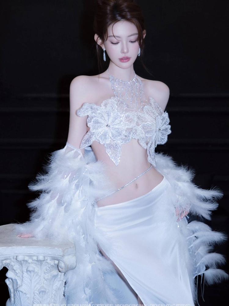 เสื้อผ้าแฟชั่นแบบซีทรู สาวเซ็ก - Ethnic Fashion Studio บทวิจารณ์และราคา