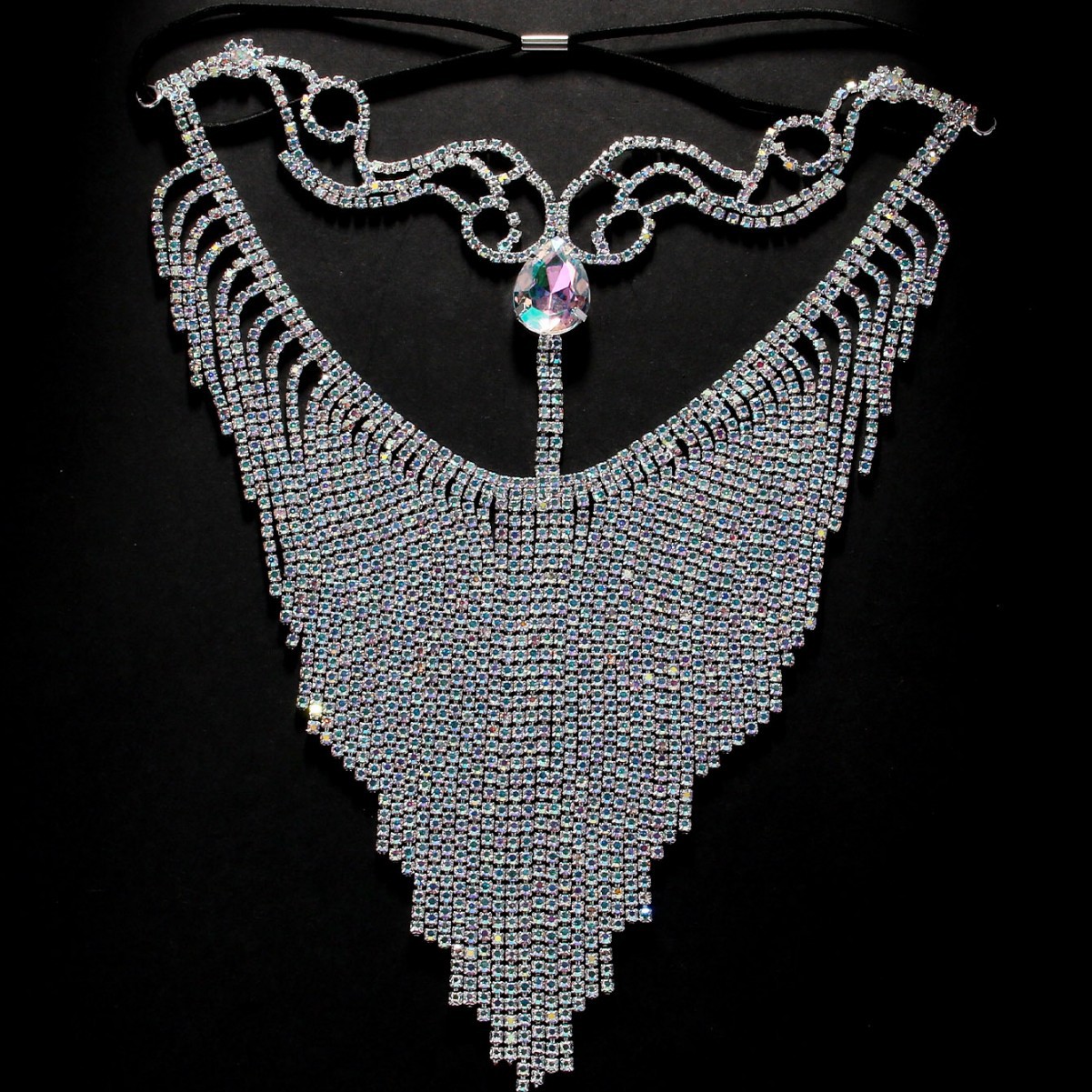 เครื่องประดับหน้าแบบโซ่ประดับพ - Ethnic Fashion Jewellery บทวิจารณ์และราคา