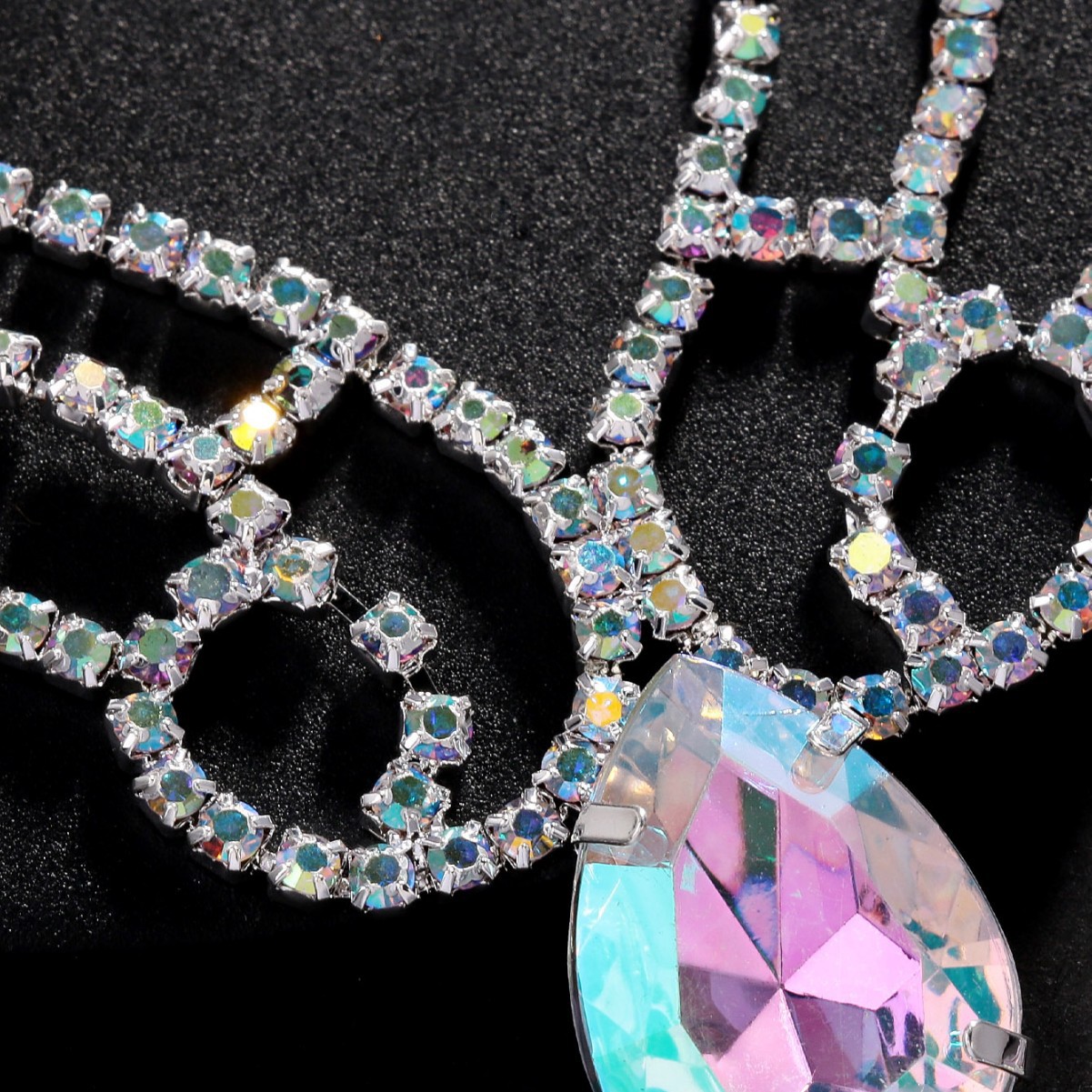 เครื่องประดับหน้าแบบโซ่ประดับพ - Ethnic Fashion Jewellery บทวิจารณ์และราคา