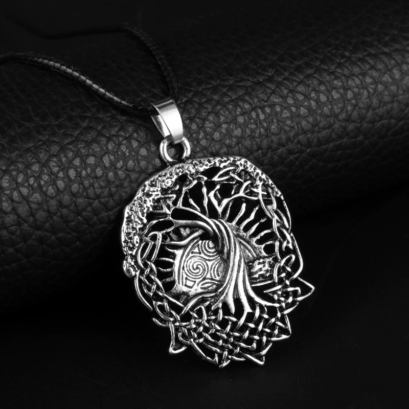 สร้อยคอต้นไม้ครอบครัว Slavic R - Ethnic Fashion World บทวิจารณ์และราคา