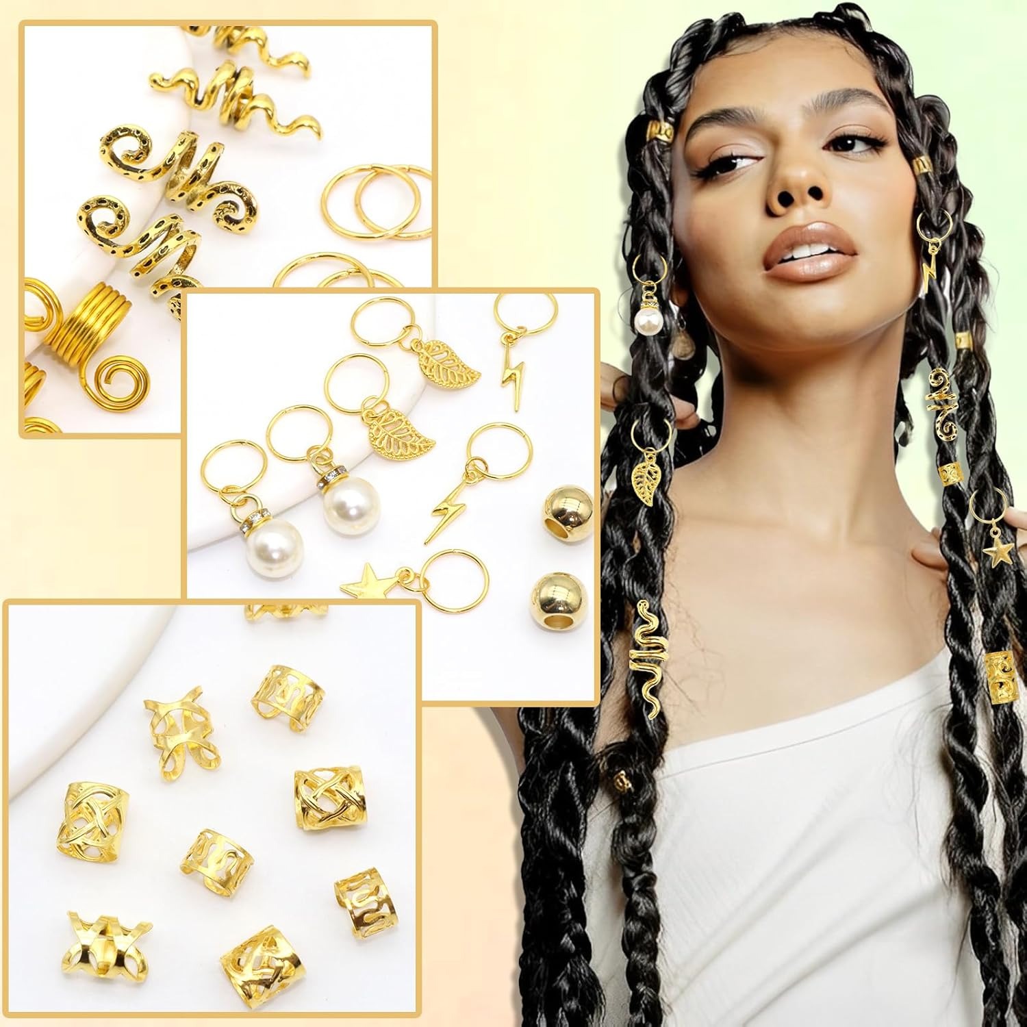 เครื่องประดับผม 220 ชิ้น, เครื - Ethnic Fashion Jewellery บทวิจารณ์และราคา