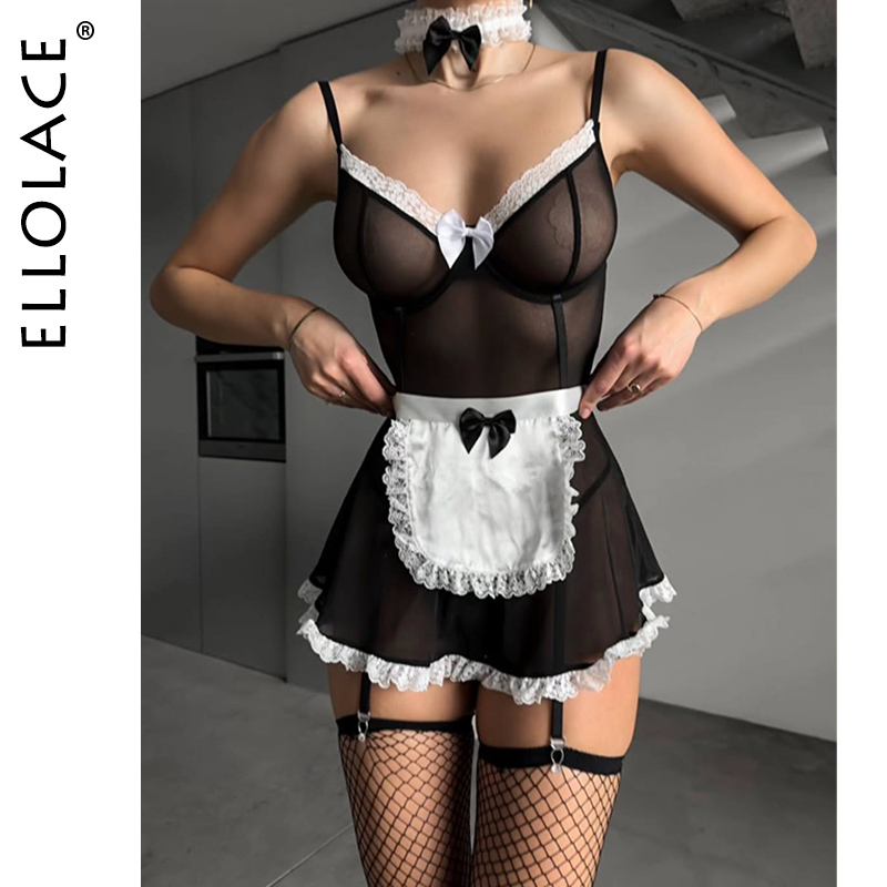ชุดคอสเพลย์ Ellolace ชุดชั้นใน - Ethnic Outfit บทวิจารณ์และราคา