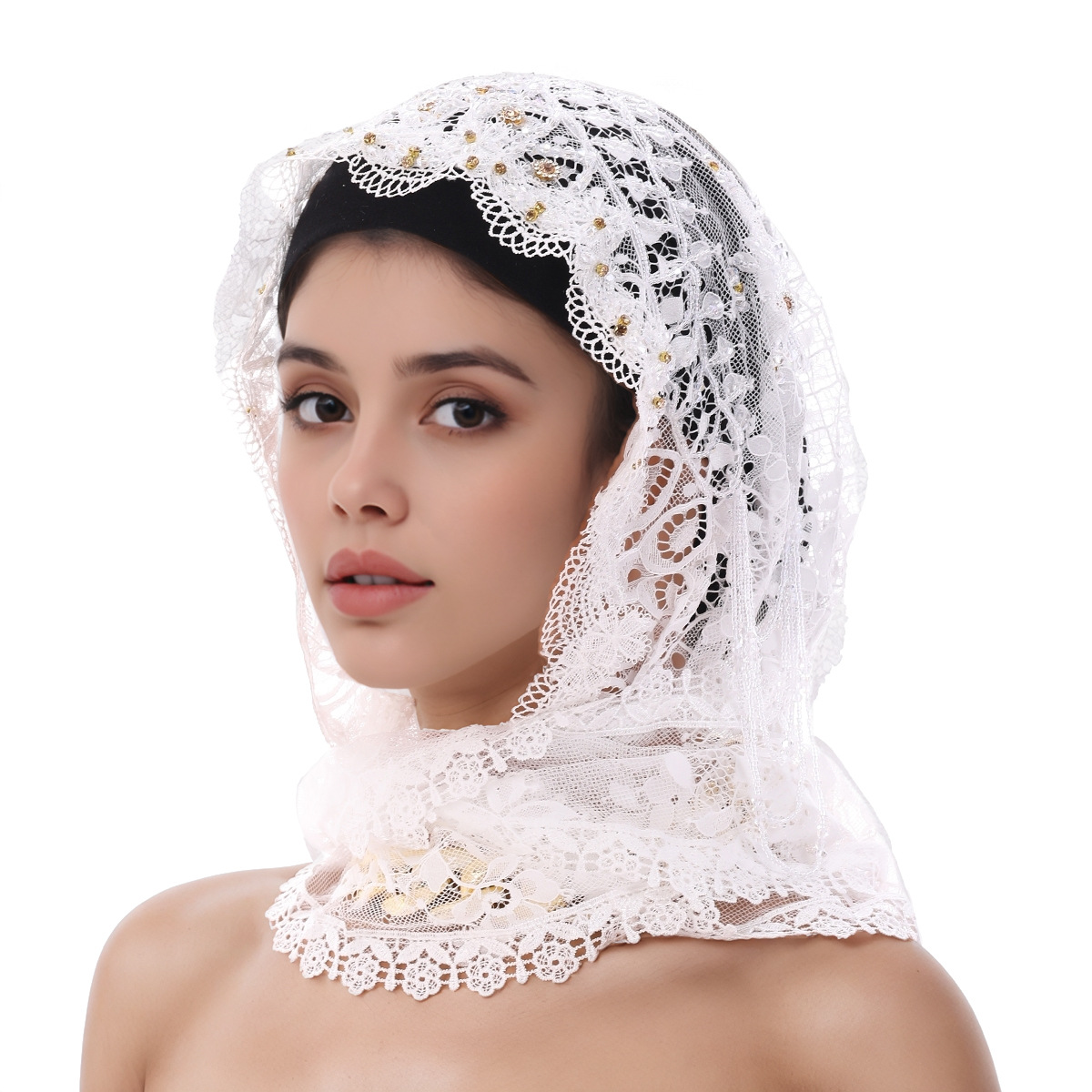 ผ้าคลุมไหล่ ผ้าพันคอ ผ้าคลุมศี - Ethnic Fashion Wear For Women บทวิจารณ์และราคา