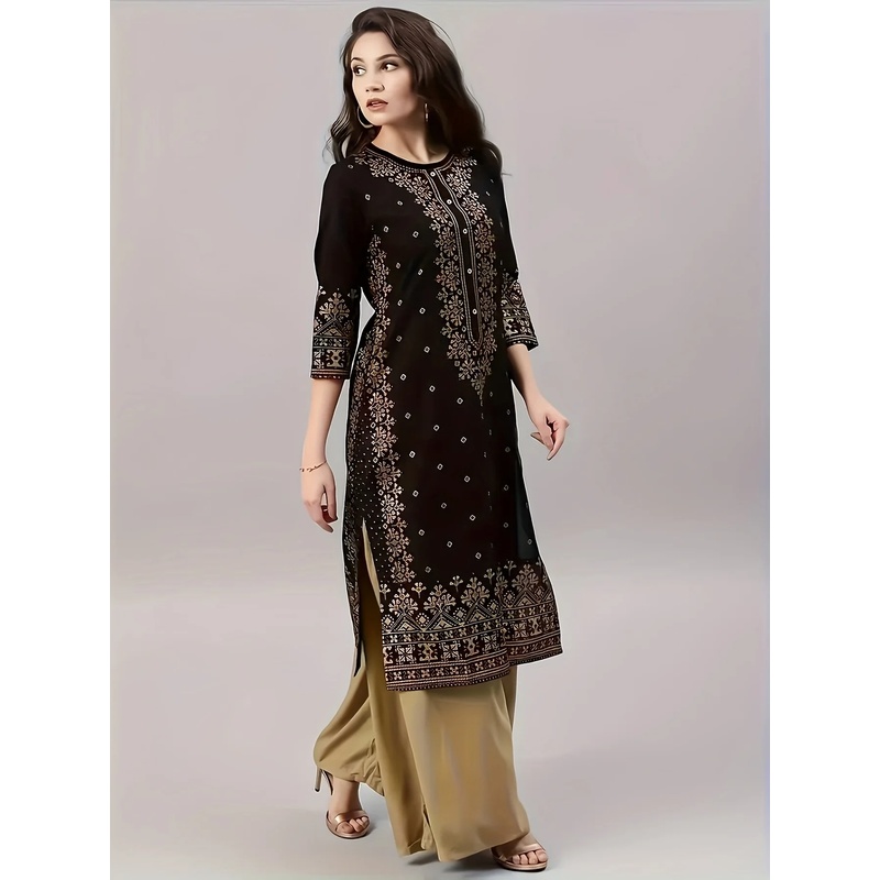 ชุดเสื้อผ้าสไตล์ชาติพันธุ์ลำลอ - Ethnic Fashion Clothing บทวิจารณ์และราคา
