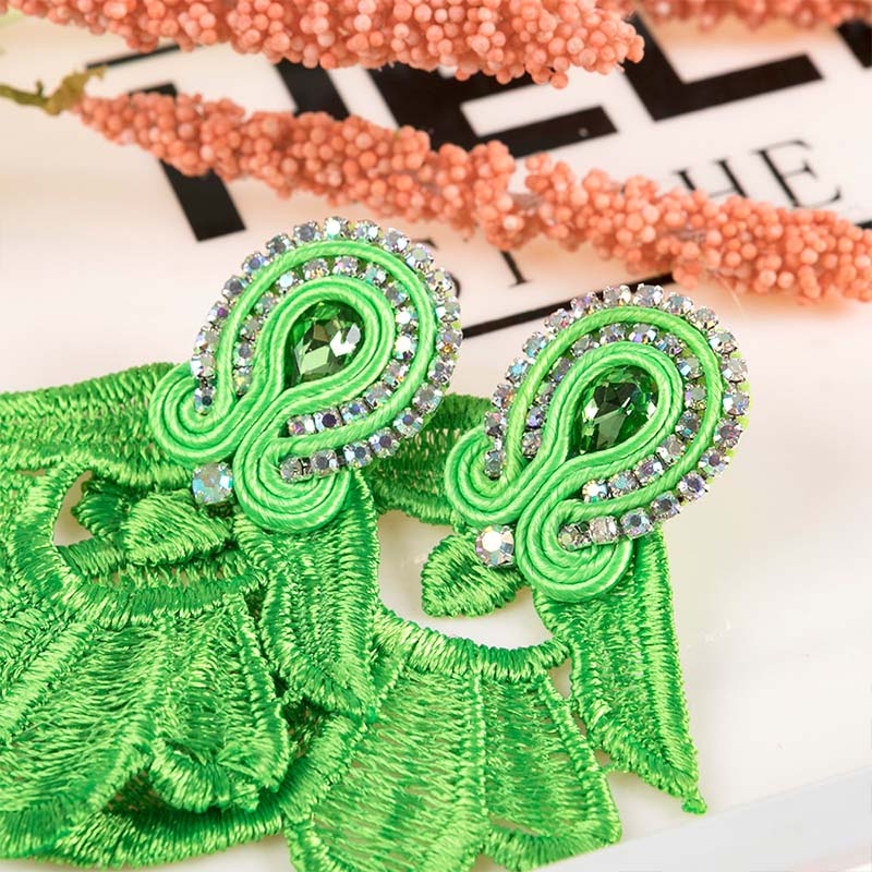 ต่างหูแฟชั่นสำหรับผู้หญิง เครื - Ethnic Fashion Jewellery บทวิจารณ์และราคา