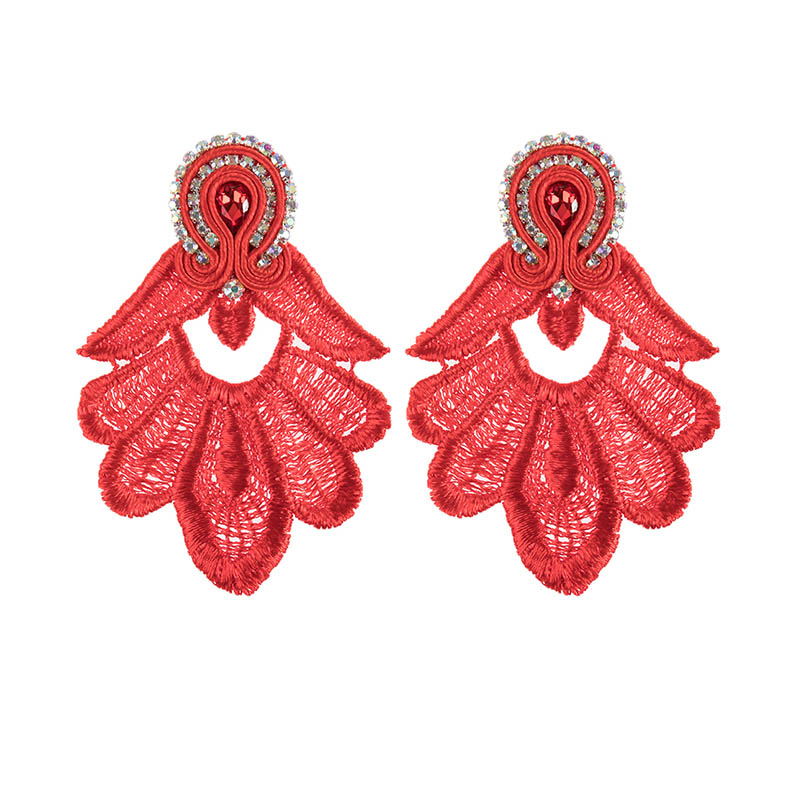 ต่างหูแฟชั่นสำหรับผู้หญิง เครื - Ethnic Fashion Jewellery บทวิจารณ์และราคา