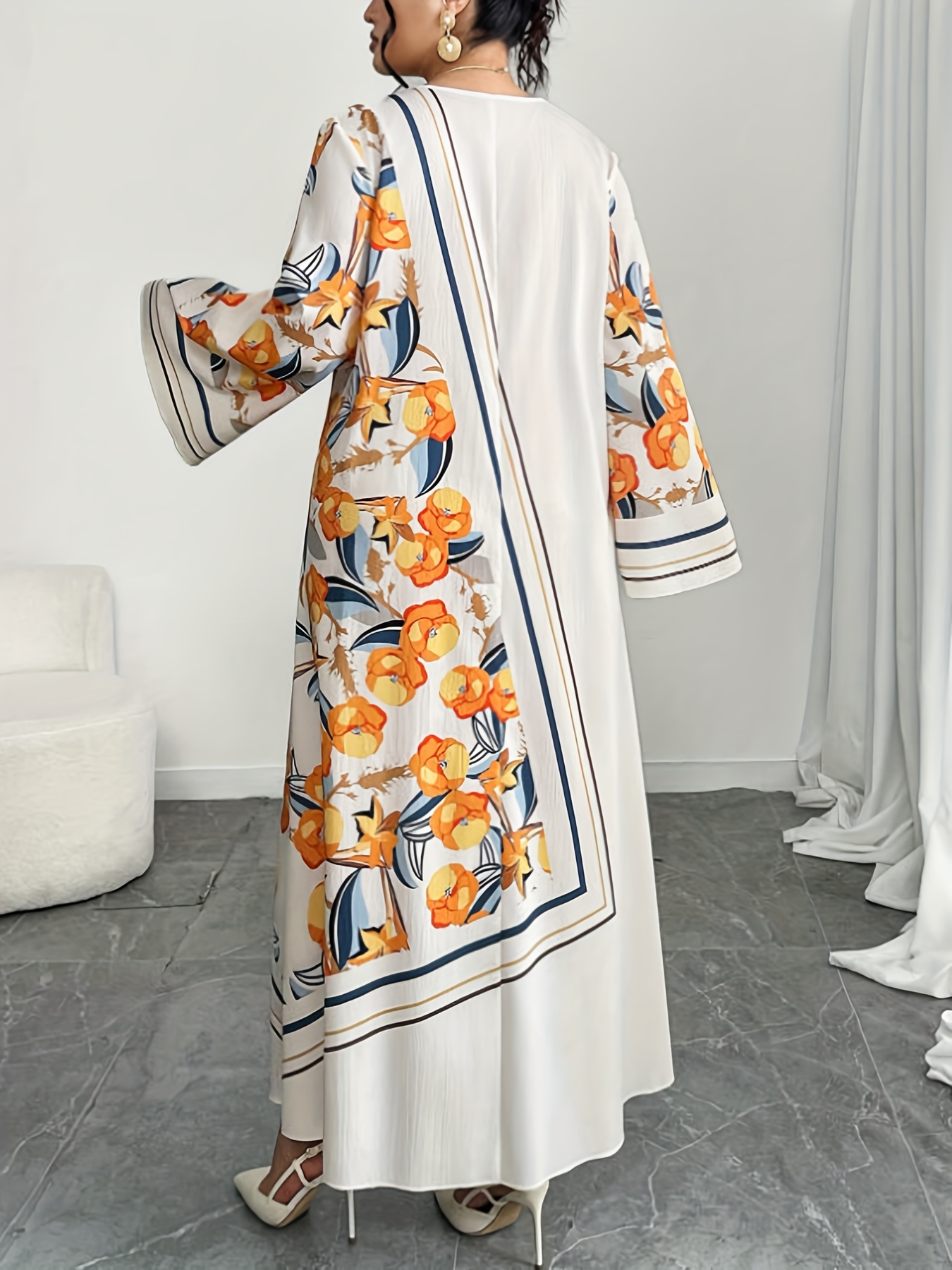 ชุดเดรสสไตล์ตะวันออกกลางสำหรับ - Ethnic Fashion Clothing บทวิจารณ์และราคา