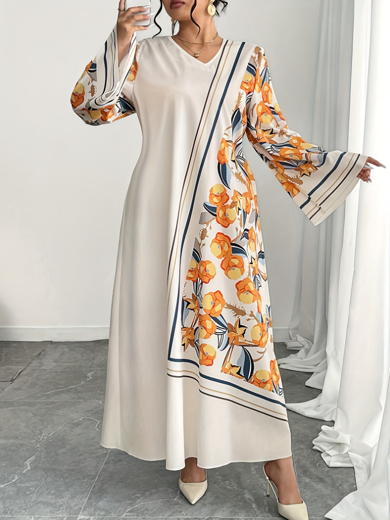 ชุดเดรสสไตล์ตะวันออกกลางสำหรับ - Ethnic Fashion Clothing บทวิจารณ์และราคา