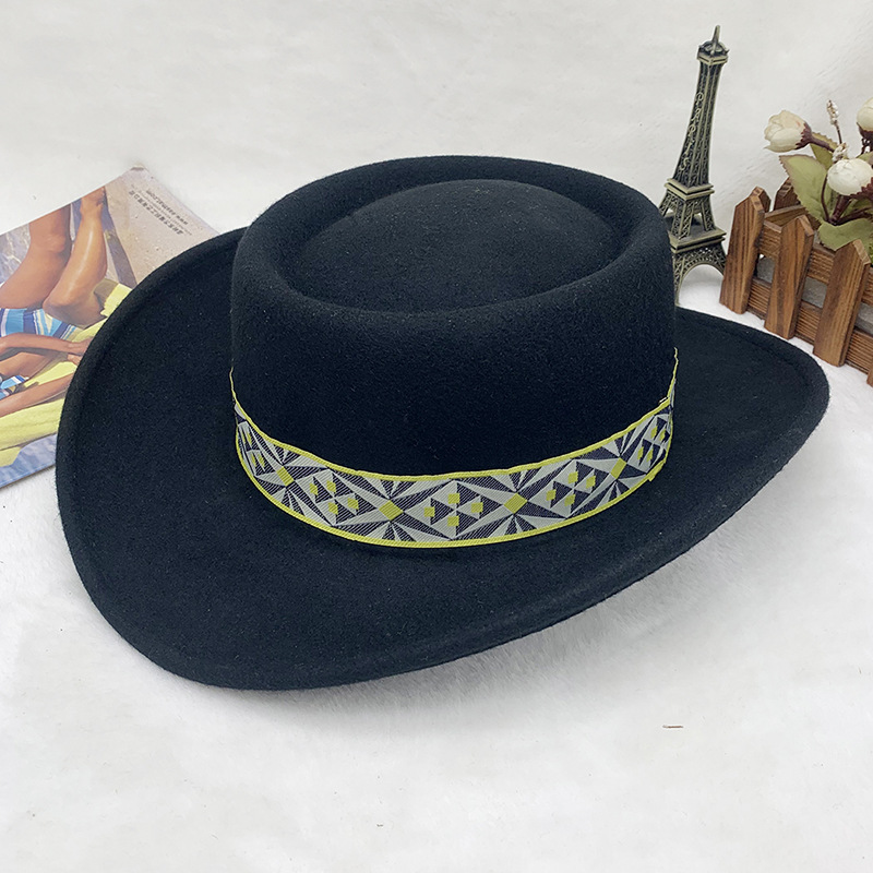 หมวกแจ๊สที่ทันสมัยและลําลองขาย - Ethnic Fashion Sale บทวิจารณ์และราคา
