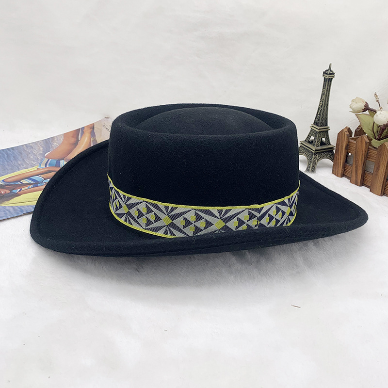 หมวกแจ๊สที่ทันสมัยและลําลองขาย - Ethnic Fashion Sale บทวิจารณ์และราคา
