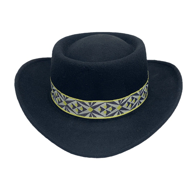 หมวกแจ๊สที่ทันสมัยและลําลองขาย - Ethnic Fashion Sale บทวิจารณ์และราคา