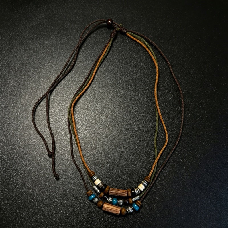 ชุดเครื่องประดับเชือกหนังเทียม - Ethnic Fashion Wear For Women บทวิจารณ์และราคา