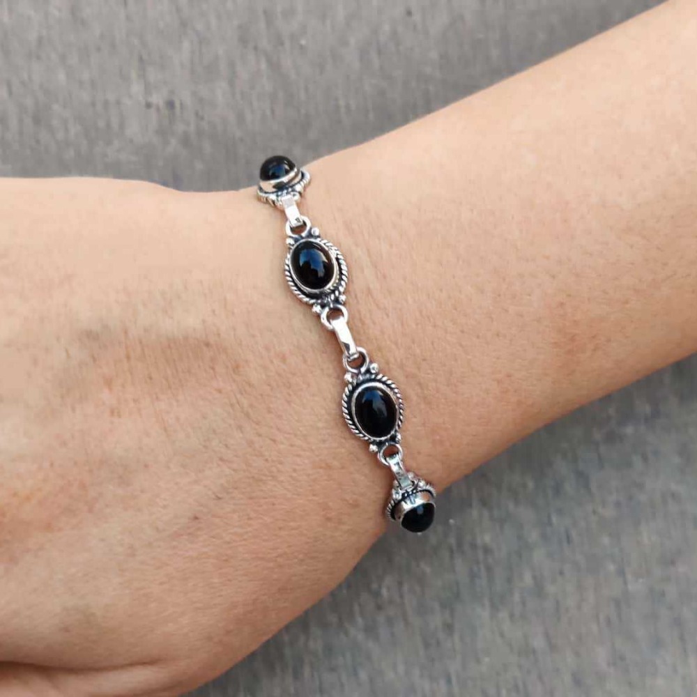 กำไลข้อมือแบบปรับได้สไตล์โกธิค - Ethnic Fashion Wear For Women บทวิจารณ์และราคา
