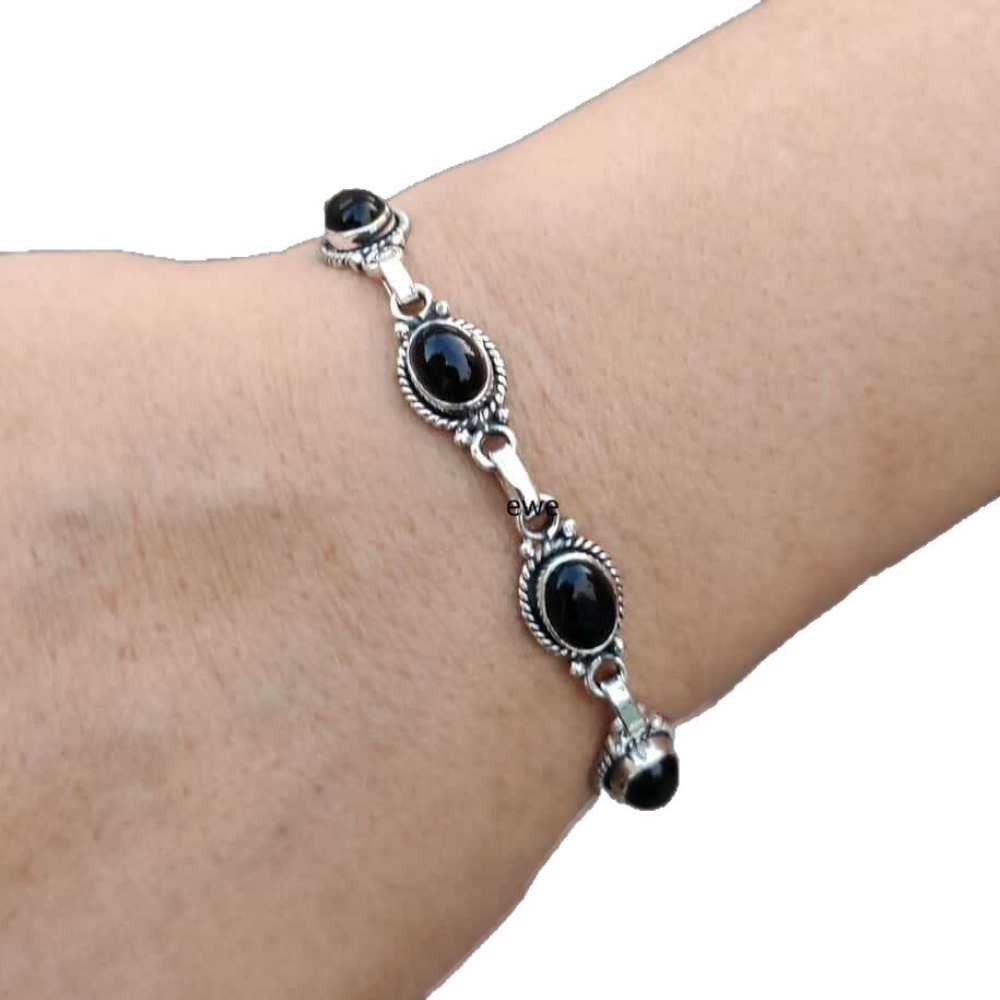 กำไลข้อมือแบบปรับได้สไตล์โกธิค - Ethnic Fashion Wear For Women บทวิจารณ์และราคา