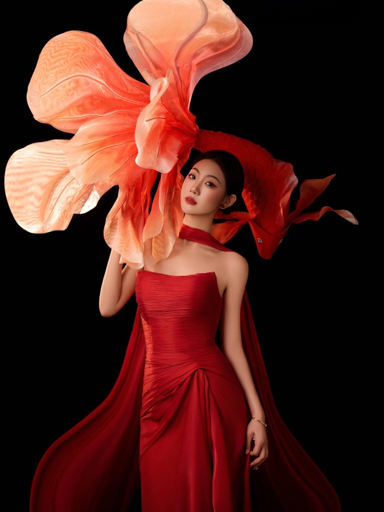 2026 ปีใหม่ ปลาคาร์พนำโชคสีแดง - Ethnic Fashion Studio บทวิจารณ์และราคา