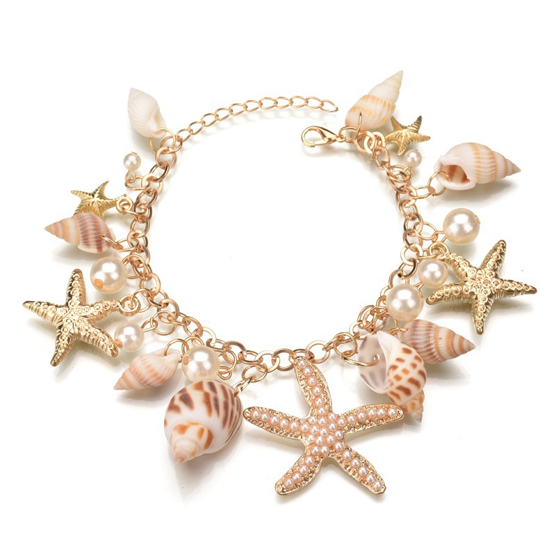 สร้อยข้อมือผู้หญิงสไตล์ชายหาดฤ - Ethnic Fashion Wear For Women บทวิจารณ์และราคา