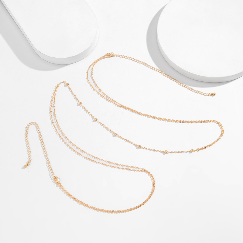 สร้อยคอแบบไขว้หน้าอก สร้อยประด - Ethnic Fashion Jewellery บทวิจารณ์และราคา