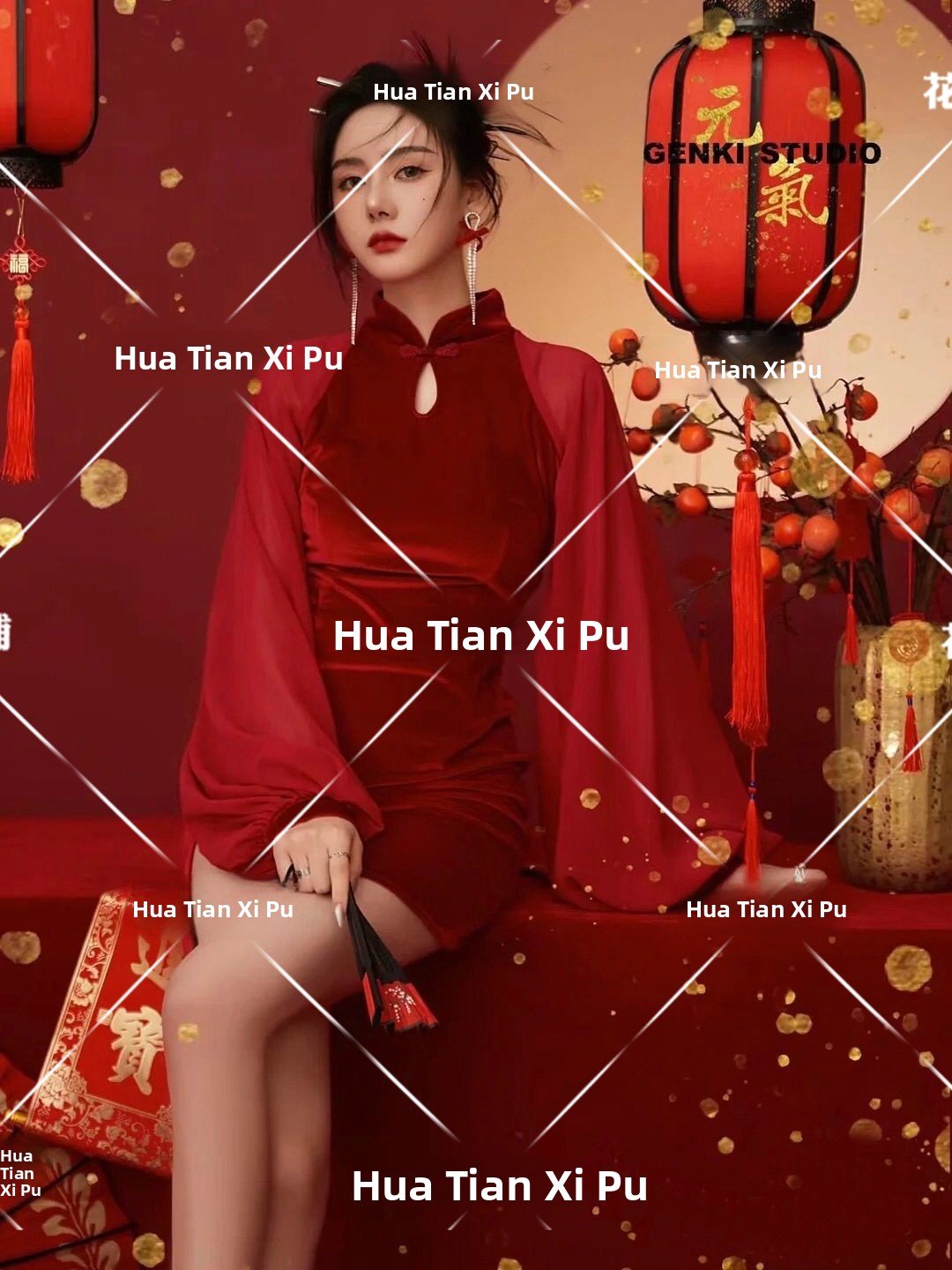 สตูดิโอถ่ายภาพวินเทจปีใหม่ แฟช - Ethnic Fashion Clothing บทวิจารณ์และราคา
