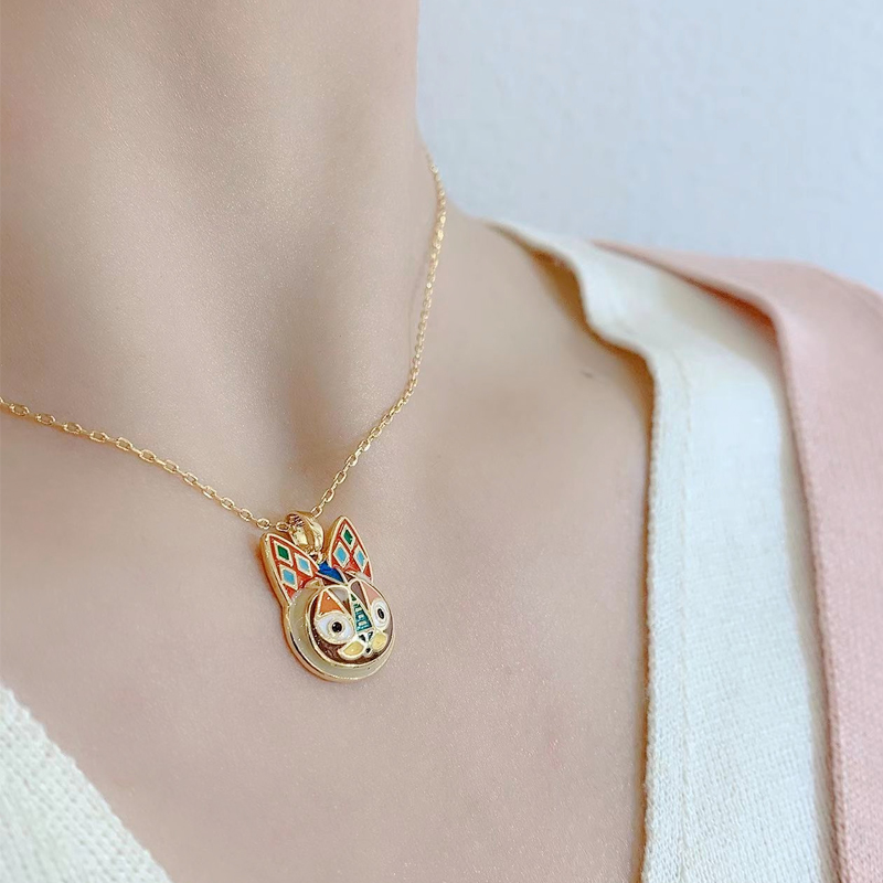 สร้อยคอเคลือบลายศิลปะชาติพันธุ - Ethnic Fashion World บทวิจารณ์และราคา