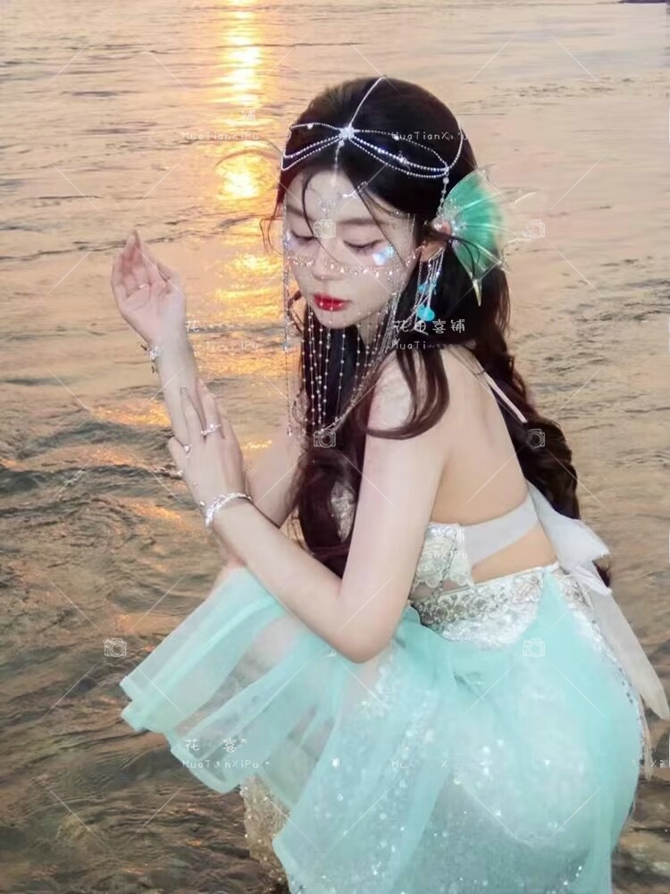 ชุดเจ้าหญิงเงือก 2026 รุ่นใหม่ - Ethnic Fashion Definition บทวิจารณ์และราคา
